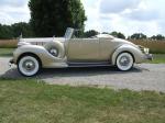 Packard Twelve Model 1608 Convertible Coupe 1938 года